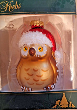 Christbaumkugel Kugel - Eule