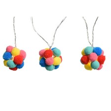 LED Deko Lichterkette bunte