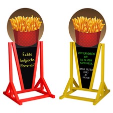 WERBEAUFSTELLER Kundenstopper