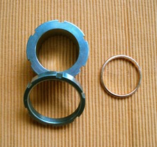 Krümmermutter V7/GT  V7 Sport