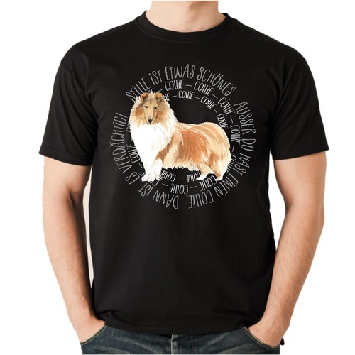 Shirt circle collie langhaar - circle,