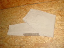 Reithose Stretchjeans/Jeans v. CAMBIO Gr.36 leichtes beige Rachel Besatz