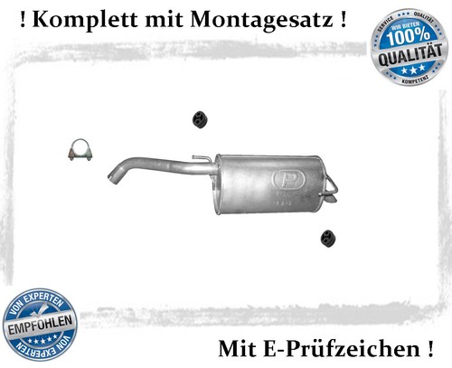 Endschalldämpfer für nissan - für,