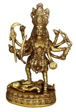 Brass Handmade Kali Kalika
