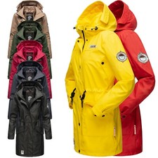 Navahoo Damen Regenmantel