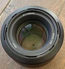 Nikon AF-S NIKKOR 85mm f/1.8G