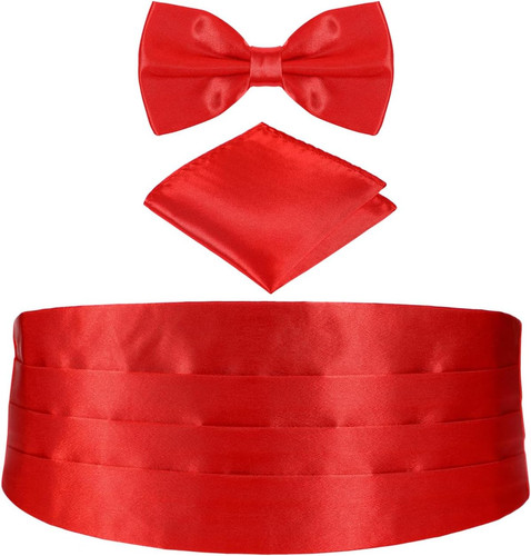 3pcs herren kummerbund - 3pcs,