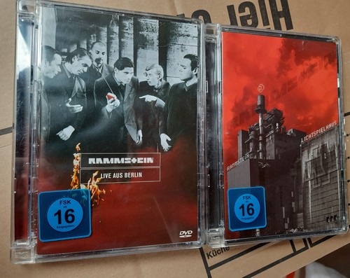 Rammstein dvd - rammstein, dvd's