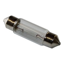 Glühlampe, Glühbirne  Soffitte 6V 5W T11 x 39