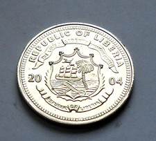 Münze 5 Dollar LIBERIA 2004 - NEW VATICAN COINS