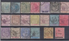 Mauritius gestempelt mit - gestempelt,mit, falz