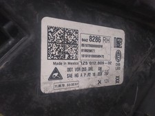 Used Right Headlight Assembly