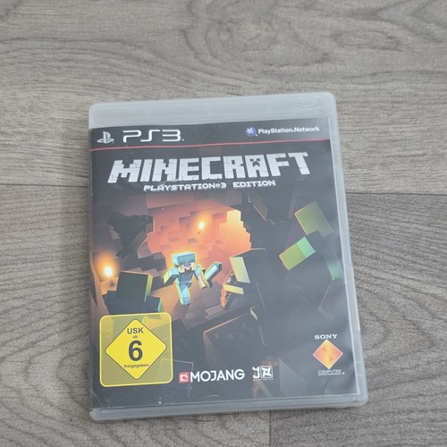 Minecraft playstation 3 - minecraft,