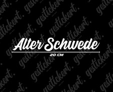 1x 20 cm Alter Schwede