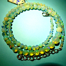 Äthiopische Welo  Opal Kette