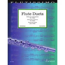 Schott Music Flute Duets -