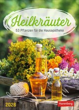 Heilkräuter Wochenkalender