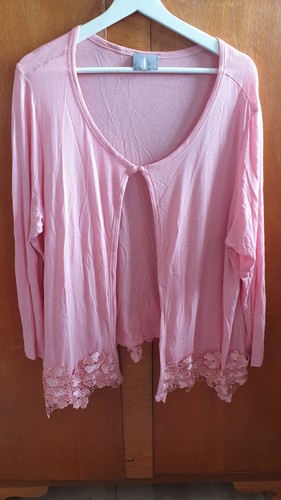 Strickjacke fair lady rosa - lady,