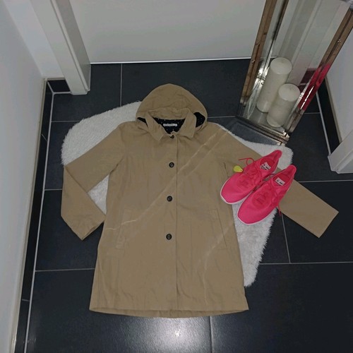 Trenchcoat creme mantel - creme,