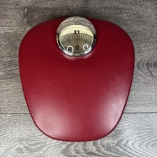 KRUPS Personenwaage – bis 130 kg – Rot