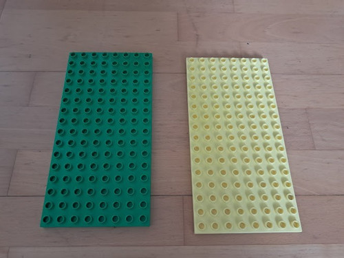 Lego duplo bauplatten - lego,
