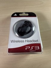 Sony PS3 Wireless Headset