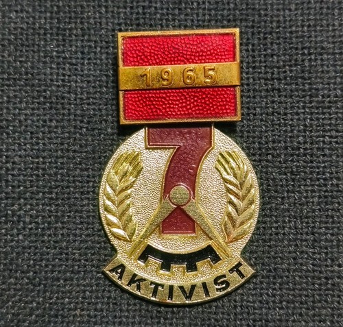 Auszeichnung ddr aktivist des - auszeichnung,