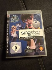 PS3 Singstar Starter Pack Sony PlayStation PS 3 Neuwertig Mit Anleitung