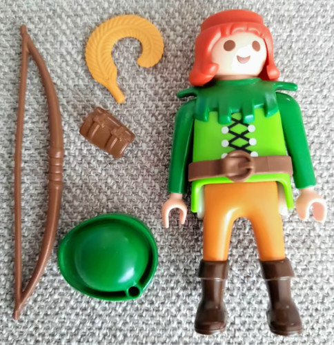 Playmobil robin hood figur - robin,