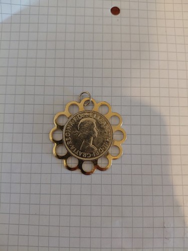 Half penny - half,