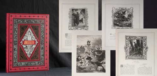 Goethe faust illustr - faust, i.