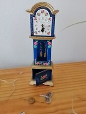 Blessing Standuhr Puppenstube Miniatur Uhr
