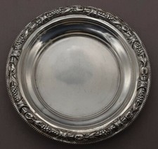 Glasuntersetzer 800er Silber 1