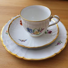 1 Kaffeegedeck KPM Rocaille