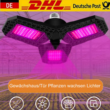 3 Flügel Pflanzenlampe