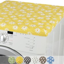 Waschmaschinenbezug 60x60cm Trockner Schonbezug Abdeckung Überzug Waschmaschine