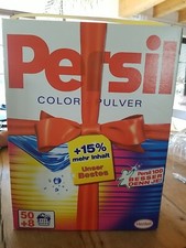 Vintage Persil Color Waschmittel von 2007 Pulver OVP SAMMLER 100Jahre Persil