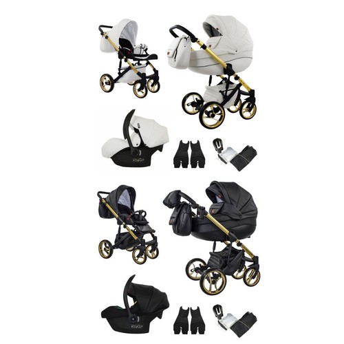 Mommo aaa gold kinderwagen - aaa,