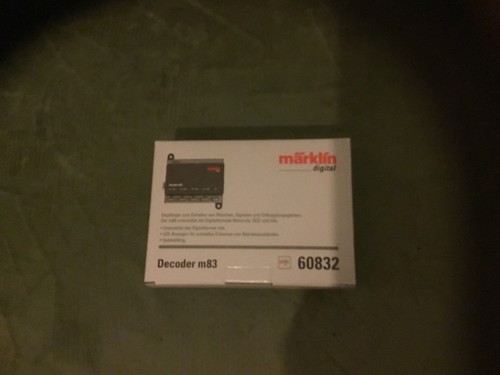 Märklin 60832 decoder - 60832, 83