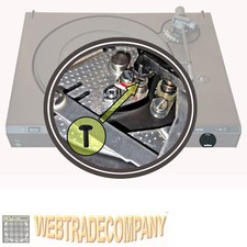 Für Plattenspieler Braun Atelier P3 Steuerpimpel Ersatz, sehr passgenau !