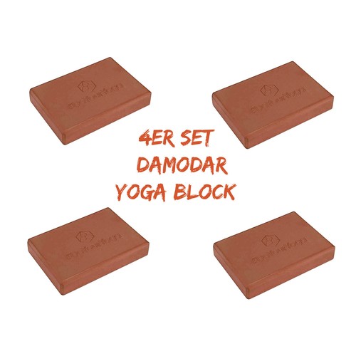 Yogablock damodar yoga 4er set - yogablock,