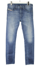 Diesel Thanaz Slim-skinny 0r3w8_Stretch Herrenjeans W30/L32 Whiskers Neu