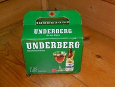Alter Underberg 15 Flaschen OVP NEU
