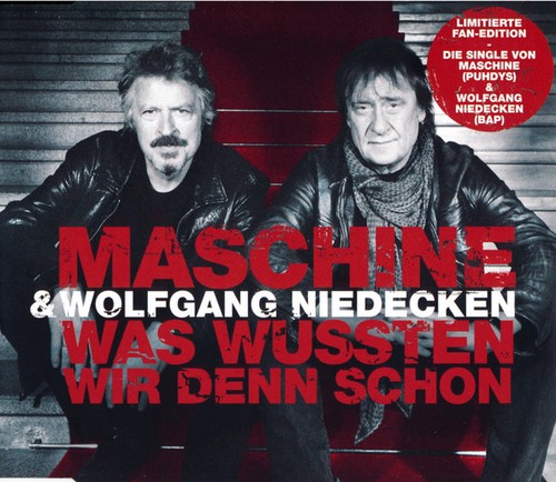 Maschine wolfgang niedecken - maschine,
