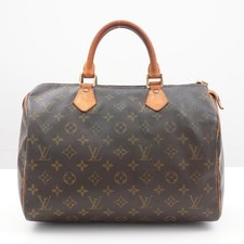 LOUIS VUITTON LV Monogram Speedy 30 M41526 Handtasche Serial SD1022 Auth #52975A