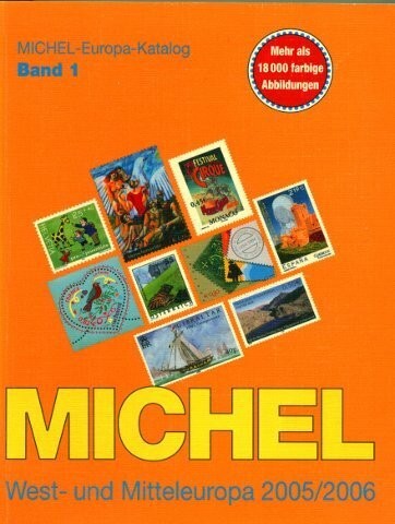 Michel europa katalog 1 - michel, europa-katalog,