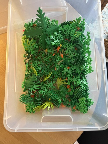 Lego pflanzenteile konvolut - pflanzenteile,
