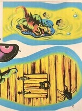 Motu Masters Zubehör Er-man Snake Mountain Ersatz sticker Aufkleber Set Repro