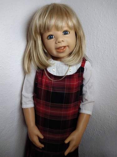 Künstlerpuppe monika levenig - künstlerpuppe,