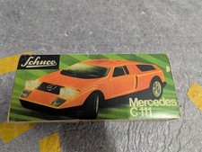 Schuco Mercedes C111 mit Beleuchtung voll funktionsfähig in OVP
